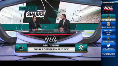 NHL Tonight: Sharks Offseason