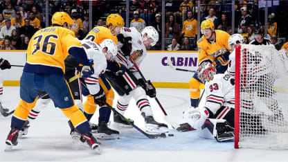 Commesso's first NHL shutout