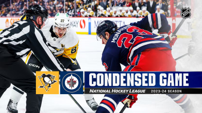 Condensed Game: PIT @ WPG 2.10.24