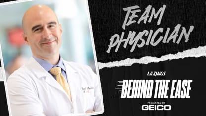 Behind the Ease: Team Physician