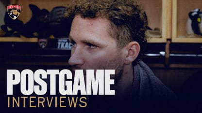 FLA vs. MIN: Matthew Tkachuk - Postgame