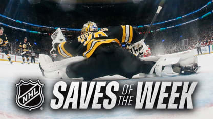 Top Saves from Week 14 of the 2025-26 NHL Season