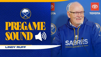 Ruff | Pregame vs. CAR