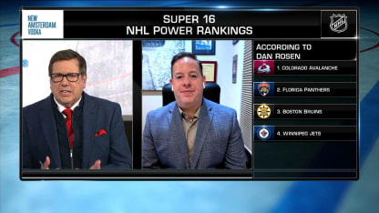 Super 16: NHL Power Rankings