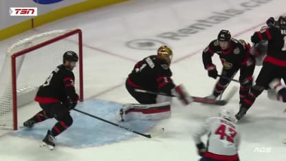 Wilson finit par enfiler l'aiguille