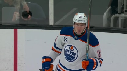 Hutson scores his first career goal