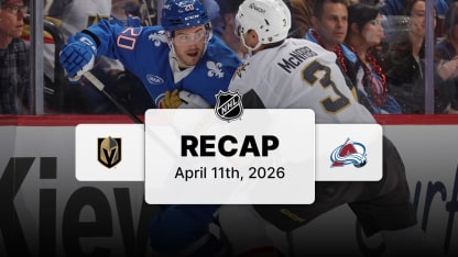 VGK at COL | Recap