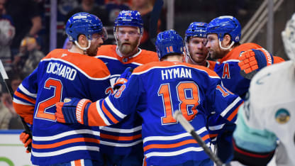 Edmonton Oilers - Connor McDavid trifft bei seinem Comeback