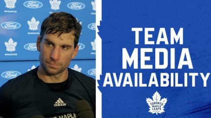 Maple Leafs Full Media Availability | Practice | November 04, 2025
