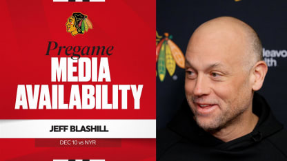 Blashill on Facing Rangers