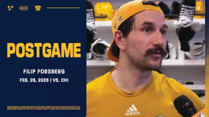Postgame: Filip Forsberg