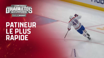 Habiletés 2026 : patineur le plus rapide
