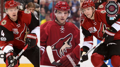 Tímy štvrťstoročia Arizona Coyotes