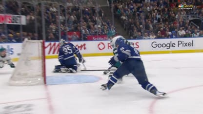 Alexander Wennberg with a Goal vs. Toronto Maple Leafs