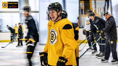 Practice Report: Bruins Gearing Up for Rematch with Toronto 
