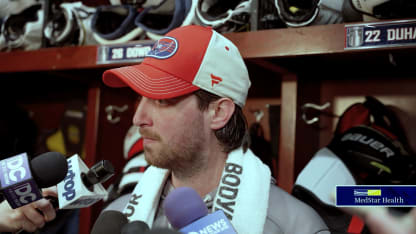 Logan Thompson | Postgame