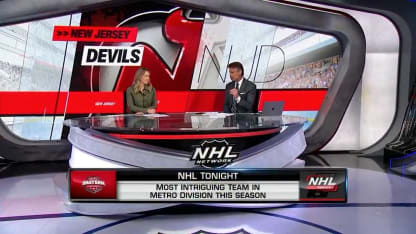 The Devils are the most intriguing team in the Metro