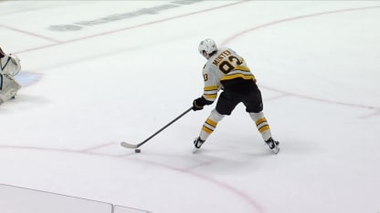 Jet Greaves with a Goal vs. Boston Bruins