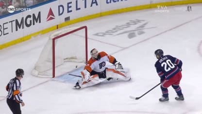 Kreider rétrécit l'écart en 3e période