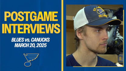 March 20: Postgame interviews