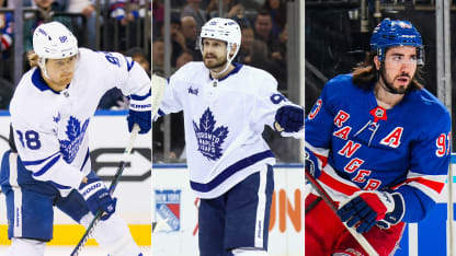 Nylander, Ekman-Larsson hjälpte Toronto till fjärde raka