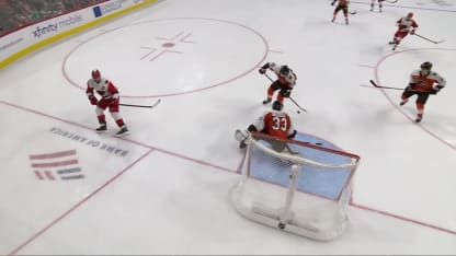 CAR@PHI: Ersson with a great save against Jordan Staal