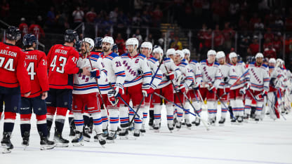 Game Four: NYR at WSH
