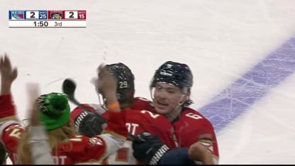 FLA vs. NYR: Reinhardt snipes second of game