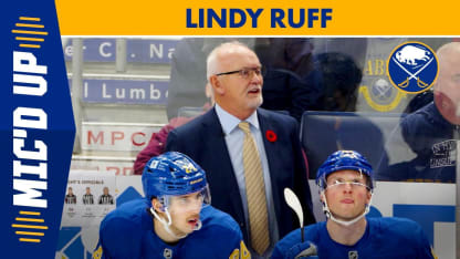 Mic'd Up: Lindy Ruff