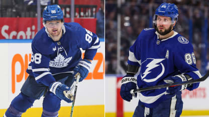 Nikita Kucherov William Nylander bland NHL:s bästa högerforward