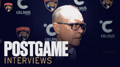 FLA at NYI: Maurice (Postgame)