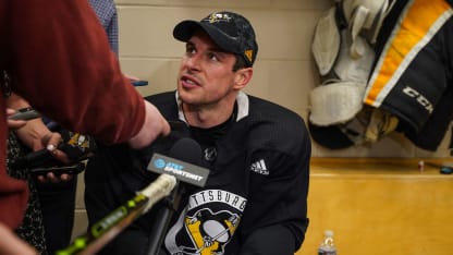 Crosby locker room philadelphia interview