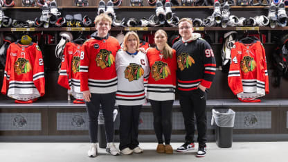 A Special Morning with the Blackhawks