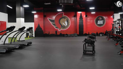 Ottawa Senators Gym Update