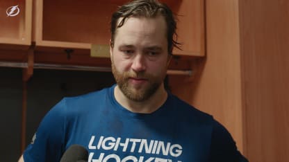 Victor Hedman | Postgame at Florida