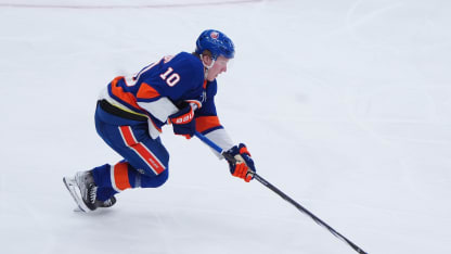 New York Islanders Simon Holmström överens om kontrakt