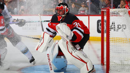 Allen backstops Devils to 3-0 victory