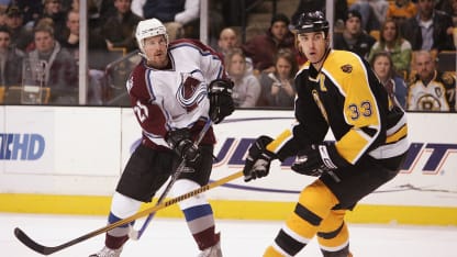 Colorado Avalanche v Boston Bruins