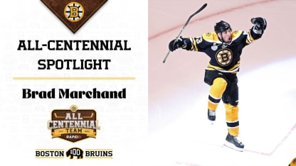All-Centennial Spotlight: Brad Marchand
