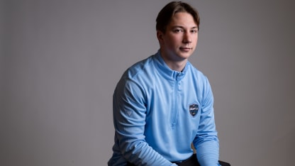 MINNESOTA WILD PROSPECT SPOTLIGHT: ADAM BENAK 102125