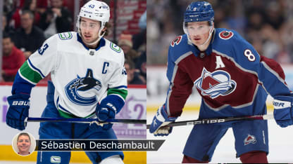 Quinn Hughes Makar badge Seb