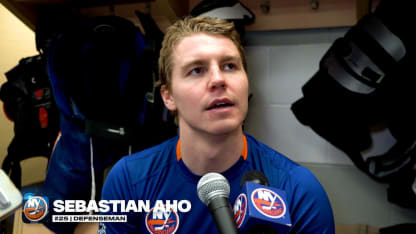 NYI vs OTT 11/24: Sebastian Aho