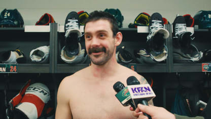 Middleton Postgame vs. CGY 1/29