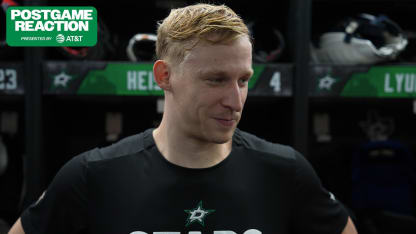 SEA@DAL Postgame: Esa Lindell