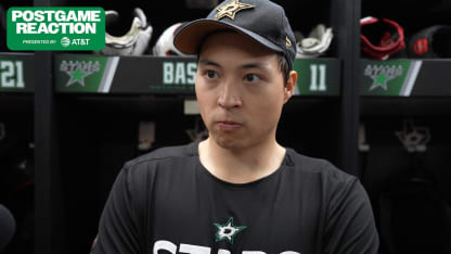 NSH@DAL Postgame: Jason Robertson