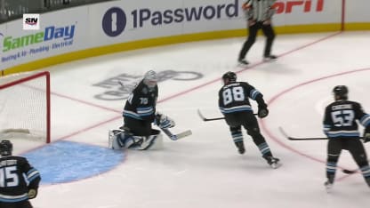 EDM@UTA: Dach scores goal against Karel Vejmelka