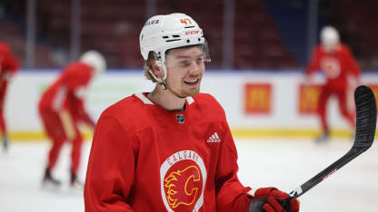 Zary Return A Possibility As Flames Visit Canucks