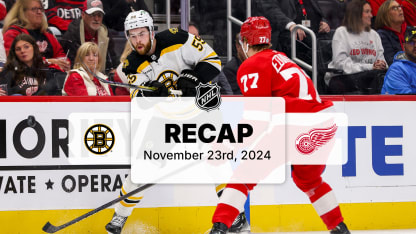 BOS at DET | Recap