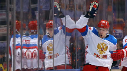 Kuznetsov glass shot