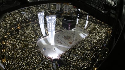 stanley cup banner raising